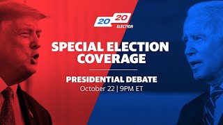 Final presidential debate