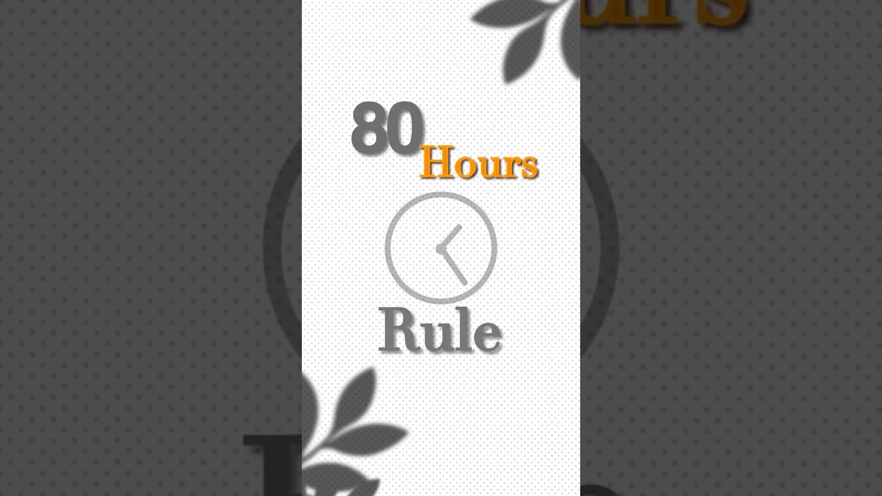 80hr rule #workout #hardwork