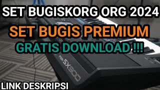 🔰SET BUGIS ORG 2024 | Style Bugis BUGISKORG | GRATIS DOWNLOAD
