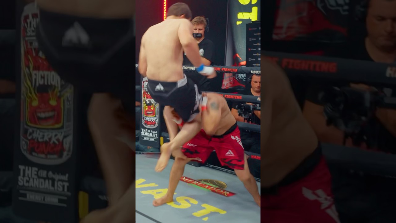 😵‍💫 ВЫБИЛ ГЛАЗ БОЙЦУ! Умеджон чуть не лишился глаза во время своего первого боя на Хардкоре 🙈