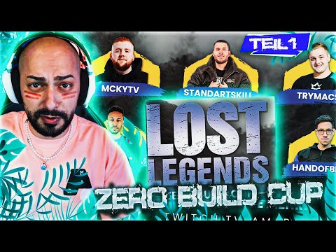 ???? DER LOSTESTE SPIELER auf DER WELT HOLT EINEN SIEG | Lost Legends ZERO BUILD Cup Teil 1