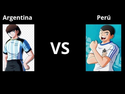 Argentina VS Perú (Nintendo switch) Captain Tsubasa Rise of new champions-JcR_1 Argentina VS Perú (Nintendo switch) Captain Tsubasa Rise of new champions-JcR_1