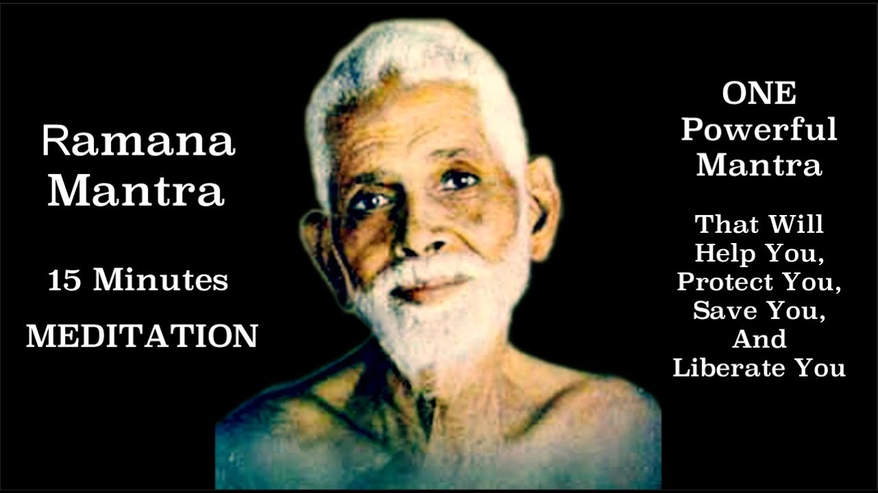 ramana maharshi meditation