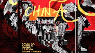 China - Anuel AA, Karol G, Ozuna, Daddy Yankee & J Balvin