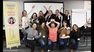 Public Speaking 2 Day Bootcamp Video Trailer