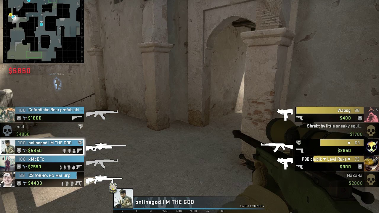 360 NO SCOPE CS GO - YouTube
