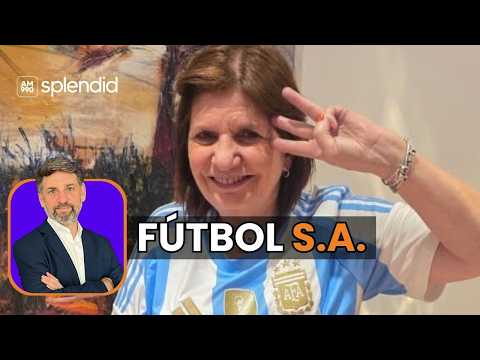 Patricia Bullrich arremete contra la AFA y defiende las SAD