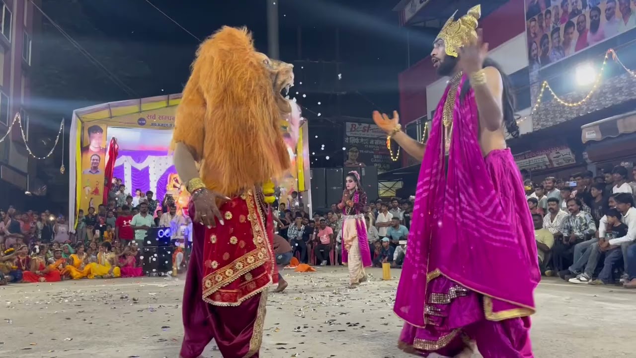 Bhagwan narshingh awtar lila