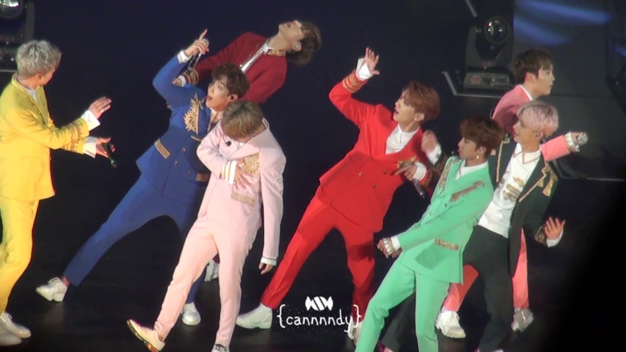 171001 세븐틴 SEVENTEEN DIAMOND EDGE in Taipei - BEAUTIFUL