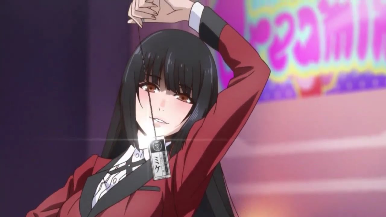 Kakegurui Episode 10 Review/Impressions Poker with some twists YouTube