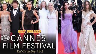 TOP 10 BEST DRESSED AT THE CANNES FILM FESTIVAL 2026! (Red Carpet Day 1 & 2)