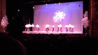 JOS FOOTWORK ENSEMBLE TAP REHEARSAL