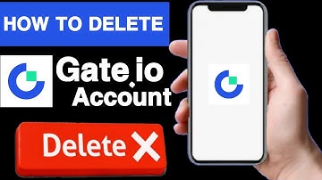 How to delete gate.io account||Gate.io account delete||Delete gate.io account||Unique tech 55