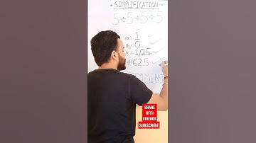 SIMPLIFICATION QUESTION |Mathematics |#maths #tricks #trickymaths #shorts