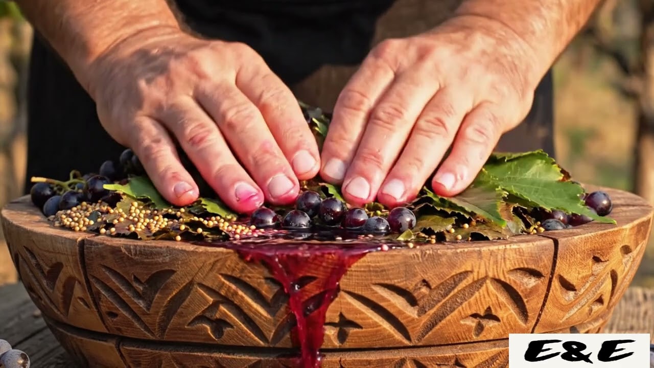 Kırklareli'nin Geleneksel İçkisi - HARDALİYE