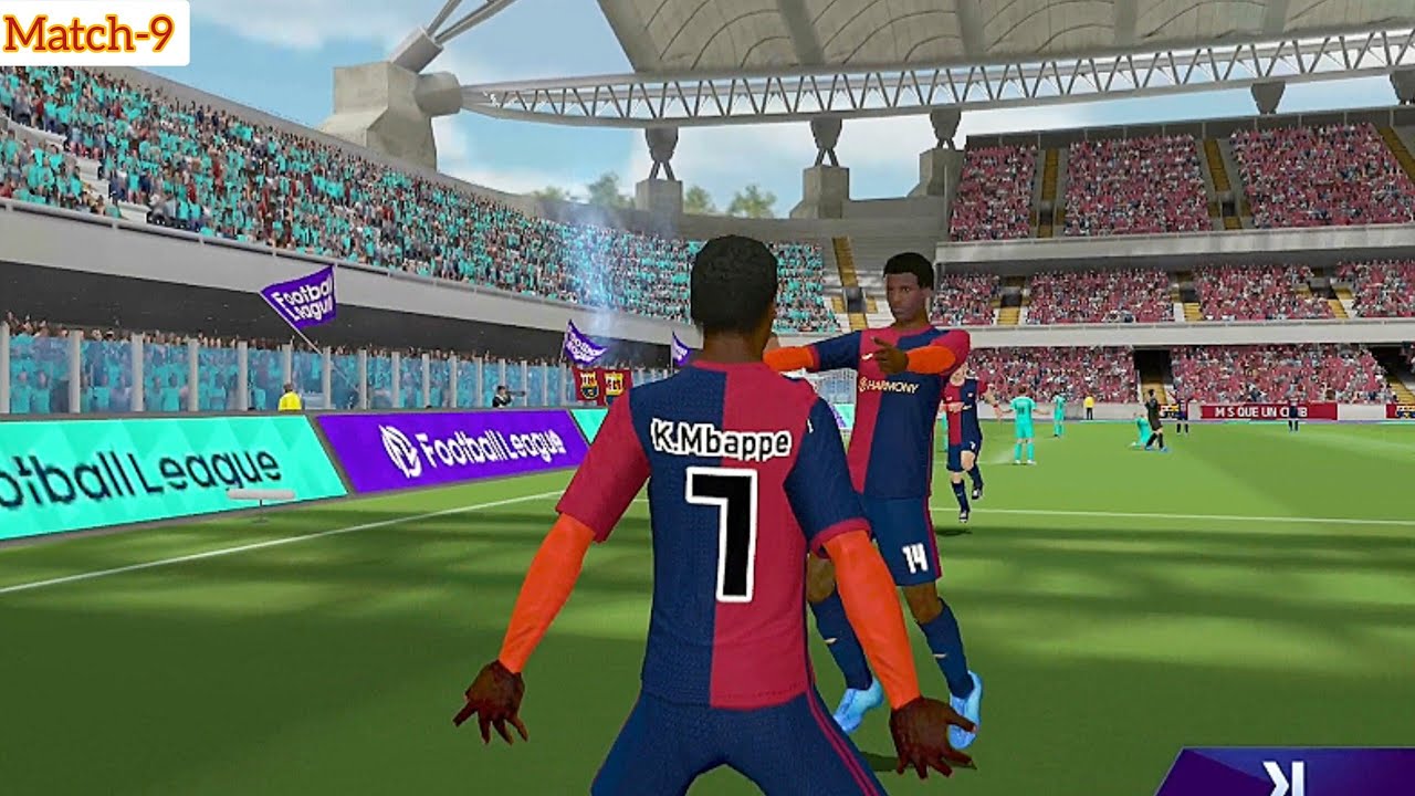 Kylian Mbappé Goal ⚽🔥 | Barcelona vs Huesca | Match 9 | Football Match Highlights