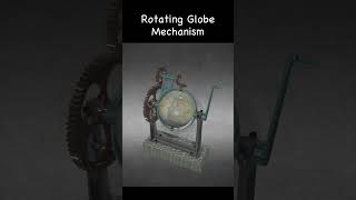 Rotating Globe #mechanism
