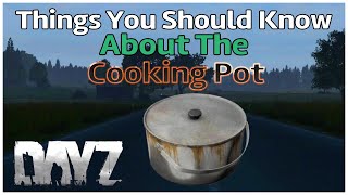 Things You Should Know About The Cooking Pot ( DayZ Ps4 Survival Gameplay) 1.20