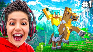 MINECRAFT’TA 2 KİŞİ MANHUNT!! KİM HAYATTA KALACAK?
