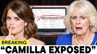 5 MINUTES AGO Eugenie Leaks Camilla s Old Emails - Palace in Total Chaos