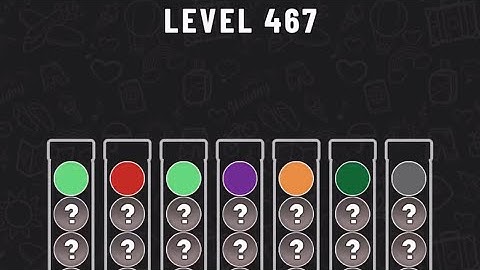 Ball Sort Puzzle Level 467 #ballsortpuzzle #ballsortpuzzlegameplay #puzzlegame #mobilegames