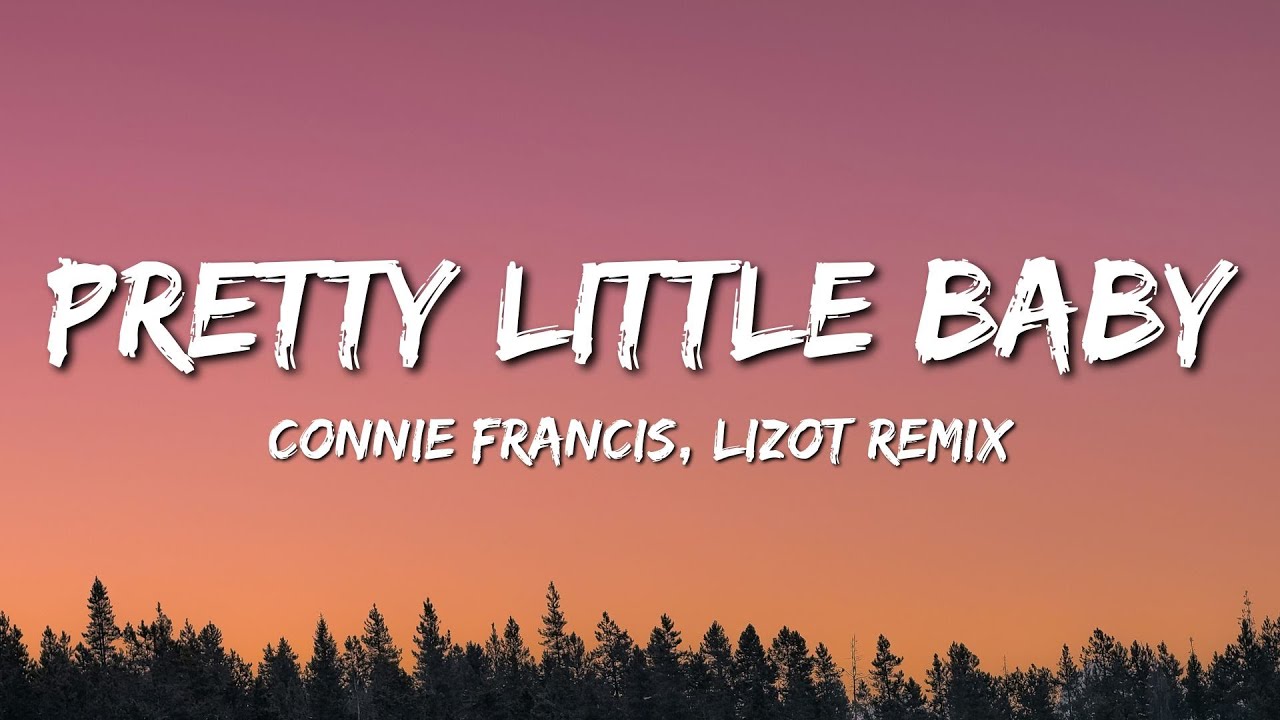 Connie Francis - Pretty Little Baby (LIZOT Remix)