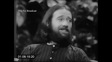 George Carlin on the Tonight Show (August 18, 1971)