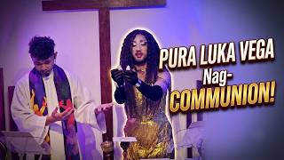 Pura Luka Vega, Nanguna Sa Communion Ng LGBTQ  Church