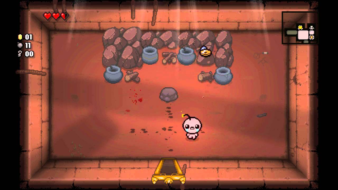 Hello Youtube! | The Binding Of Isaac: Rebirth | Let's Play Ep. 1