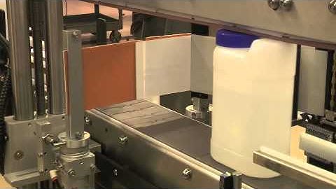 Quadrel | Labeling Systems | Label Printer Applicator | 3-Panel Application