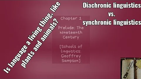 Schools of Linguistics By Geoffrey Sampson | 1st C...