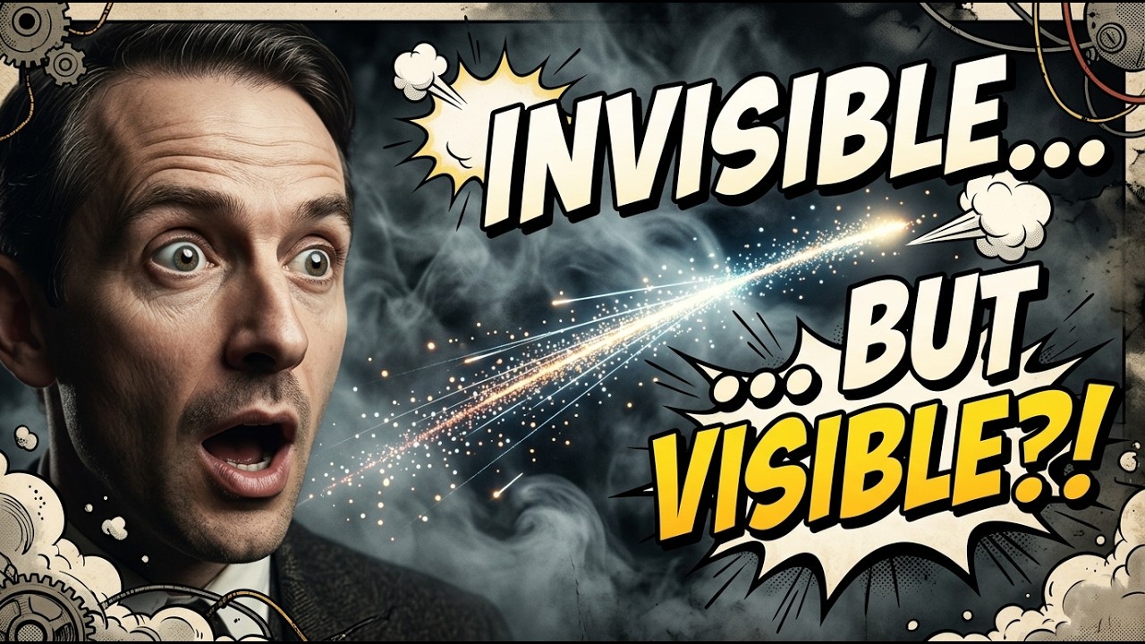 Wait, What?! How I Made Invisible Particles Visible - YouTube