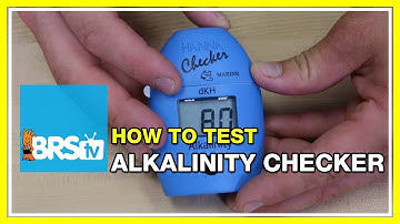 How to test with the Hanna Alkalinity dKH Checker | BRStv How-To