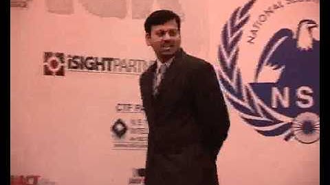 Inaugural Speech by Rohit Srivastwa - ClubHack 2011