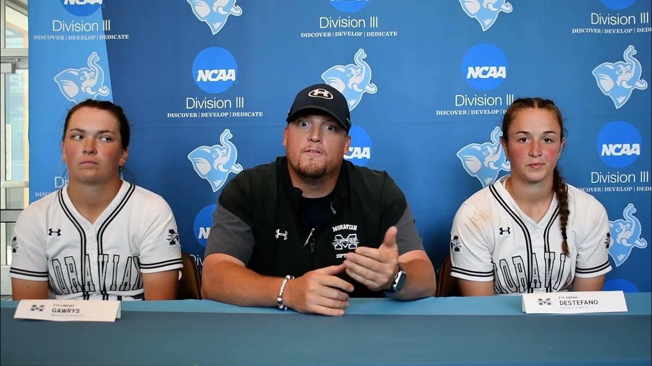Softball PostGame Interview vs. Tufts 2023 NCAA Division III Medford (Mass.) Regional Final