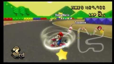 Mario Kart Wii: SNES Mario Circuit 3