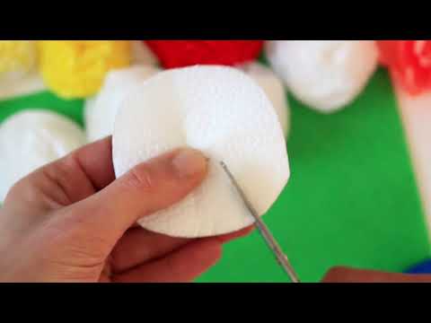 Видео: Как да си направим карамфил от салфетка