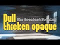 The Greatest Nothing - Dull Thicken Opaque (Official Lyric Video)