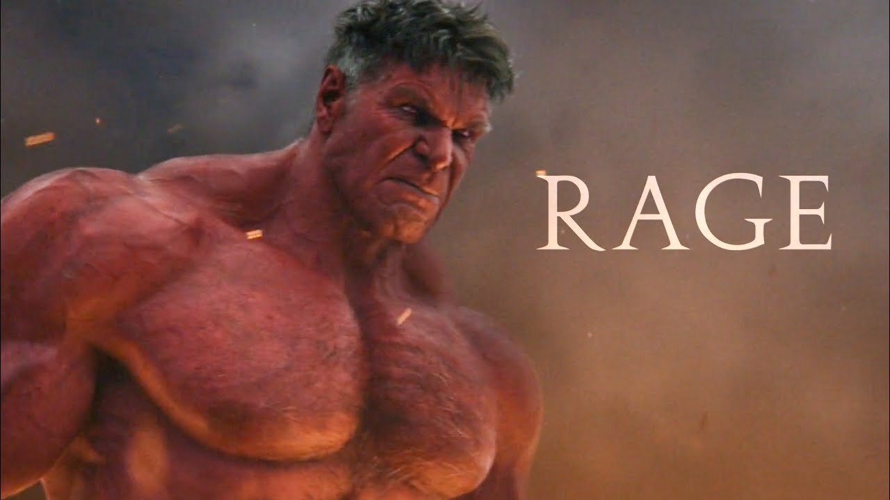 Thaddeus Ross/Red Hulk | Rage