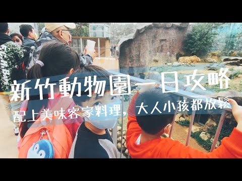 全台首間無籠動物園在新竹！搭配新埔九穹湖，吃澎湃又划算的客家合菜，這樣玩，大人小孩都超好玩！(新竹、新竹動物園、九穹湖、陳家休閒農場、新竹景點、新竹一日遊、新埔景點、親子旅遊）【言己,日常生活