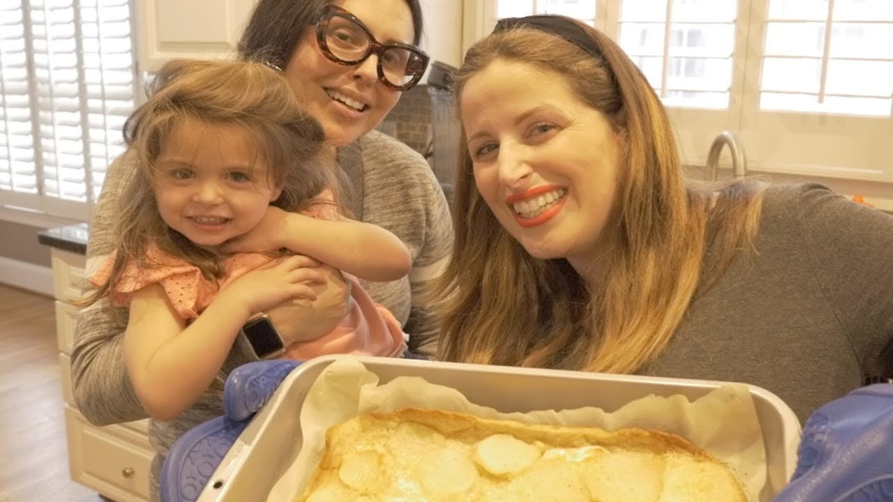 FOCACCIA ALLA CLIO FORMAGGIO E PATATE FATTA IN CASA 🧀 🍳CON GRACE E GIULIANA