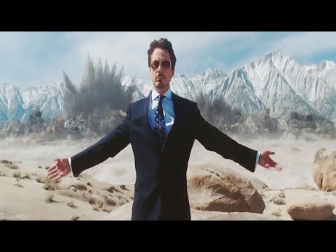 Tony Stark Weapons Demonstration The Jericho Missile Scene || Iron Man 1 (2008) - Movie Scene