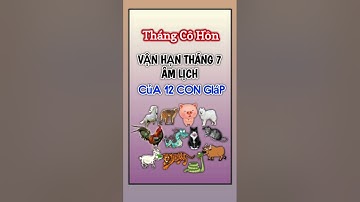 Tử Vi Tháng 7 Âm Lịch 2022 của 12 Con Giáp