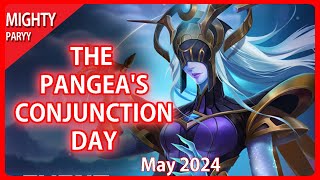 Mighty Party - The Pangea's Conjunction Day event - Global Event May 2024