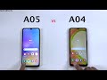 Samsung a05 vs samsung a04  speed test