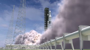 Rocket Launching | 3D ANIMATION |  HD - 2018 | SPACE VIDEOS