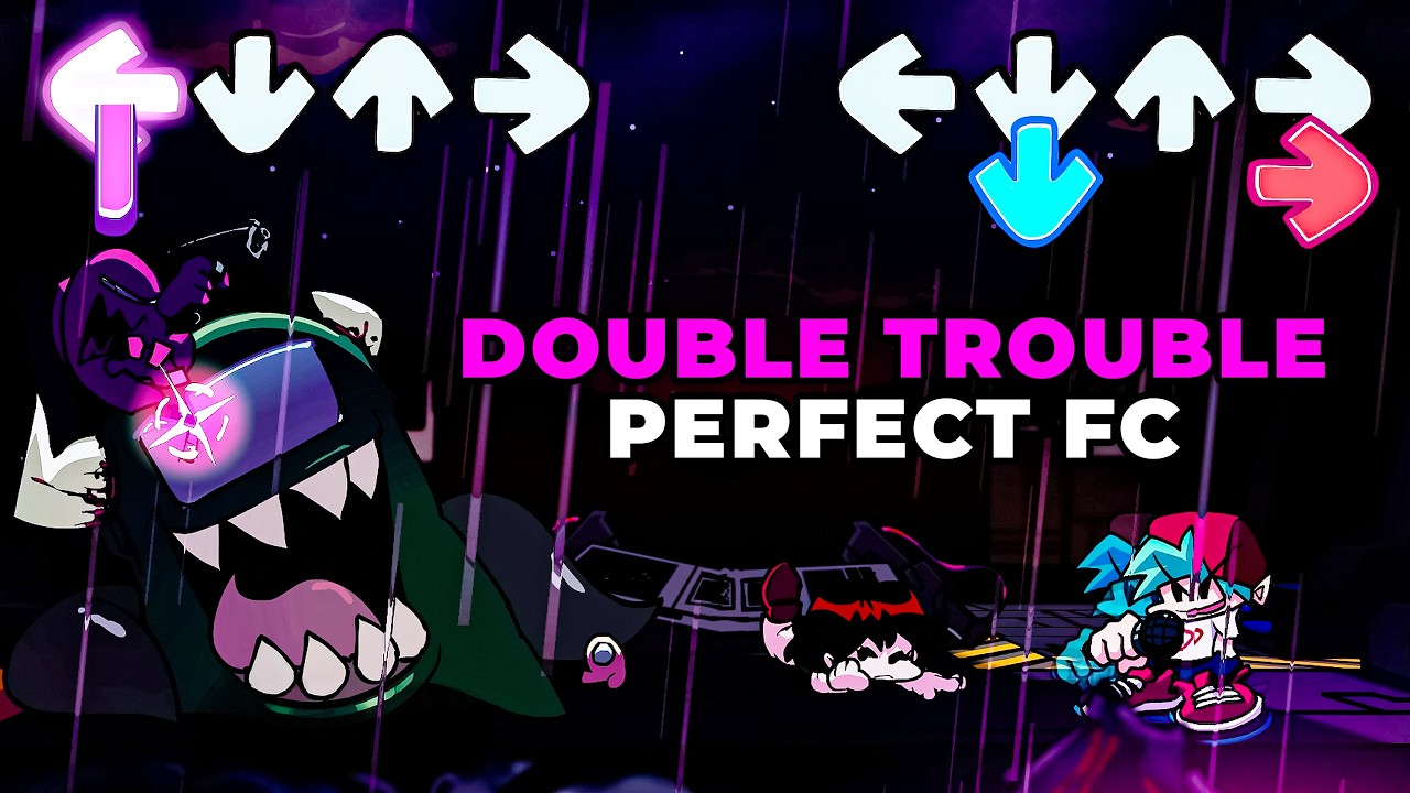 Double Trouble [100% Accuracy] (FC) - FNF VS Impostor Legacy - YouTube
