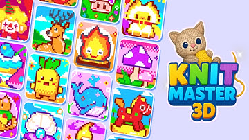 Knit Master: wool sort craze (by Arcloom) IOS Gameplay Video (HD)