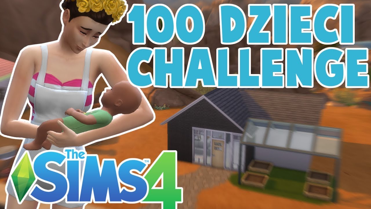 The Sims 4: 100 dzieci challenge #8 Znowu bliźniaki!? - YouTube