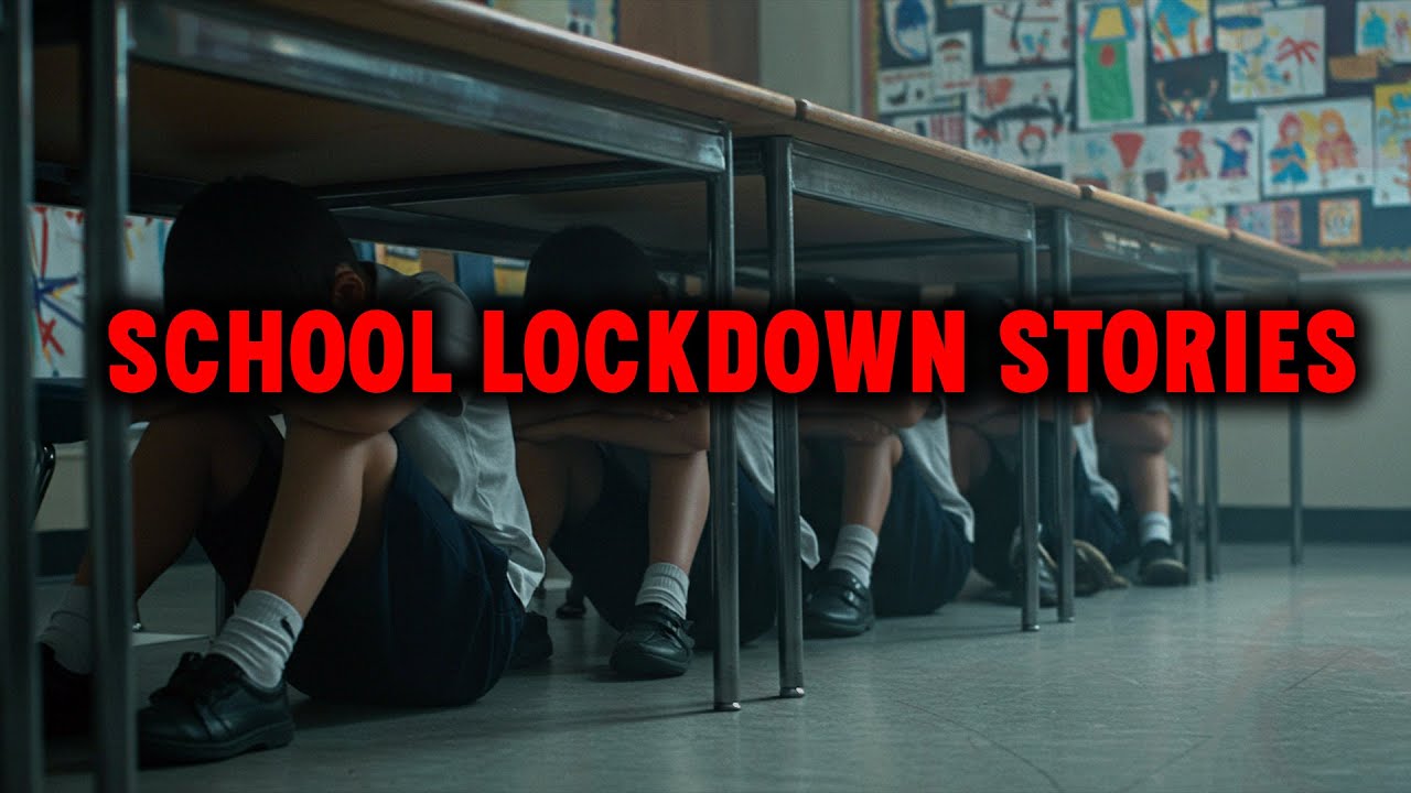 School Lockdown Real 3 REAL SCHOOL LOCKDOWN HORROR STORIES You’ll Never Forget | Mr ...